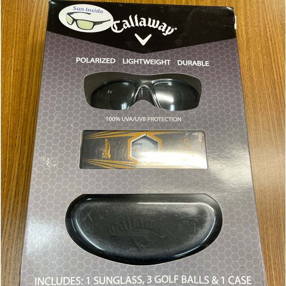 New open box 2 sets of Calloway sunglasses sets - Picture 1 of 8